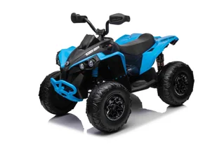 Quad Maverick ATV Niebieski - Tory, garaże, parkingi - miniaturka - grafika 5