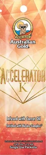 Australian Gold Accelerator With Carrot Oil x10szt - Balsamy i kremy do opalania - miniaturka - grafika 1