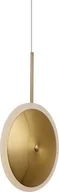 Lampy sufitowe - Lampa wisząca Copel Nowoczesna lampa wisząca CGBING20 LED 5W talerz mosiądz - miniaturka - grafika 1
