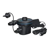 Akcesoria do basenów - Pompka elekryczna 220 V/12 V czarna - miniaturka - grafika 1