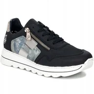 Buty sportowe damskie - Buty damskie Rieker L3312-14 Pazifik Heaven r.37 - miniaturka - grafika 1