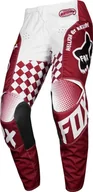 Odzież motocyklowa - Spodnie Fox 180 Czar Cardinal - miniaturka - grafika 1