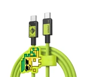 Kable USB - UGREEN L512 USB-C do USB-C Genshin Impact Series 100W 5A 1m Zielony - miniaturka - grafika 1