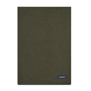Szalik Jack&Jones Jacdna 12098582 Zielony - Apaszki i szaliki damskie - miniaturka - grafika 1