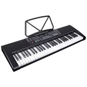 Instrumenty klawiszowe - Keyboard MK 2117L Czarny - miniaturka - grafika 1