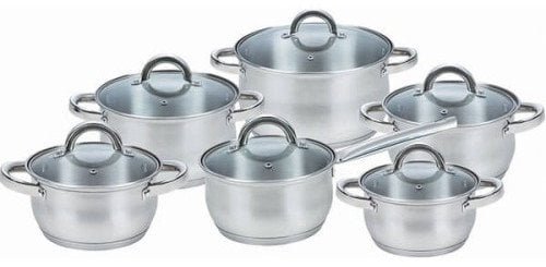 Zestaw garnków 12 elementów MR-2120-12 MAESTRO