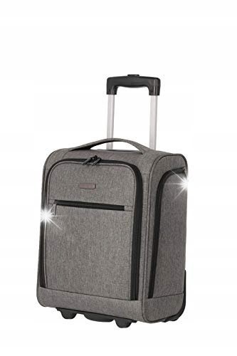 Walizka kabinowa Travelite Cabin 43 cm mała szara