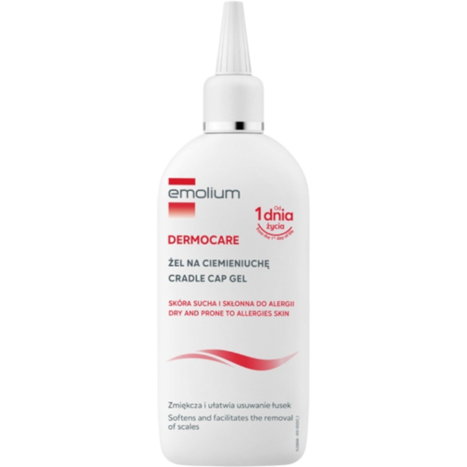 Emolium Dermocare Żel na ciemieniuchę, 150 ml