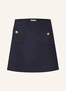 Tommy Hilfiger Spódnica Punto Short blau - Spódnice - miniaturka - grafika 1