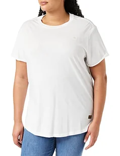 G-STAR RAW Luźny top damski Lash Fem, Biały (White D16902-4107-110), S - Koszulki i topy damskie - miniaturka - grafika 1