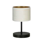 Lampy stojące - Emibig Hilde lampa stołowa 1-punktowa biała 1052/LN1 1052/LN1 - miniaturka - grafika 1