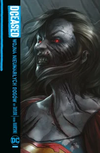 Wojna Nieumarłych Bogów. DCeased - Komiksy dla dorosłych - miniaturka - grafika 1