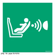 Foteliki samochodowe - AE014 - System detekcji obecności i położenia fotelika dziecięcego CPOD 500x500 - miniaturka - grafika 1