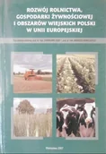 Podręczniki dla szkół zawodowych - Rozwój rolnictwa, gospodarki żywnościowej i obszarów wiejskich Polski w Unii Europejskiej - miniaturka - grafika 1