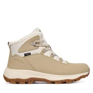 Buty trekkingowe damskie - Trekkingi Jack Wolfskin Everquest Texapore Mid 4053581 Beżowy - miniaturka - grafika 1