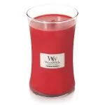 Świece - WoodWick Crimson Berries Świeca duża 1,11 kg 93080E - miniaturka - grafika 1