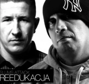 Reedukacja Jewelcase) CD) Peja Slums Attack - Rap, Hip Hop - miniaturka - grafika 1