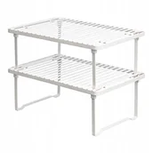 Półki do kuchni - Amazon Basics Metalowe półki kuchenne do przechowywania - miniaturka - grafika 1