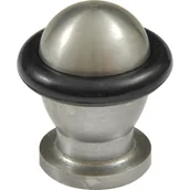 Akcesoria do drzwi - Odbojnik drzwiowy G19x30 stal nierdzewna+ zawieszka - miniaturka - grafika 1