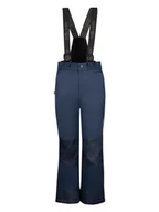 Spodnie narciarskie - Trollkids Spodnie narciarskie "Hammerfest" w kolorze granatowym - miniaturka - grafika 1