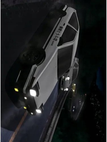 Plakat Anime Manga Initial D initd_010 A2 (custom)