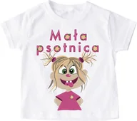 Koszulki dla dziewczynek - Koszulka dla dziewczynki - miniaturka - grafika 1