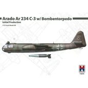 Modele do sklejania - Arado Ar 234 C-3 w/ Bombentorpedo 1:72 Hobby 2000 72050 - miniaturka - grafika 1