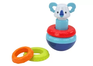 Zestaw Zabawek Sensorycznych Wieża Koala Kostka Edukacyjna Spinnery - Zabawki interaktywne dla dzieci - miniaturka - grafika 2