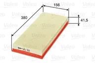 Filtry powietrza - Filtr powietrza VALEO 585309 C38116 585309 - miniaturka - grafika 1