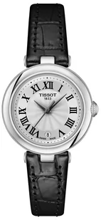 Zegarek Zegarek Tissot T126.010.16.013.00 BELLISSIMA SMALL LADY - Zegarki damskie - miniaturka - grafika 1