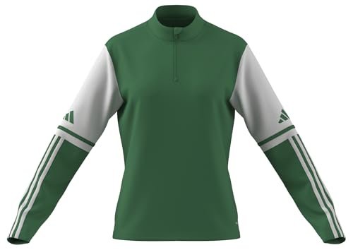 adidas Kobiety SQUADRA25 TRAINING TOP, team green/white, XS