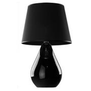Lampy stojące - Lacrima lampa stołowa 1-punktowa czarna 5444 - miniaturka - grafika 1
