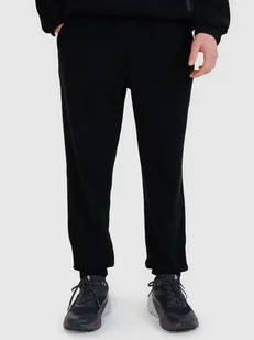 4F Spodnie dresowe joggery męskie 4FRSS25TTROM1476-20S Czarny Roz. XXL - Spodnie męskie - miniaturka - grafika 1