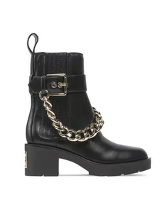 Guess Botki Parsle FL7PRL ELE10 Czarny - Botki damskie - miniaturka - grafika 1