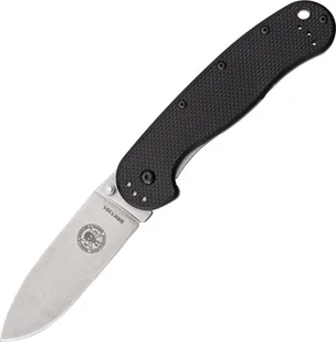 BRK-ESEE Avispa Framelock Czarny D2 BRK1302 - Scyzoryki - miniaturka - grafika 1