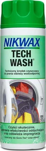 Nikwax Środek czyszczący Tech Wash do odzieży 300 ml - Środki do obuwia i ubrań - miniaturka - grafika 1