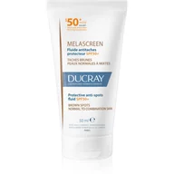 Kremy do twarzy - DUCRAY Melascreen Fluid przeciw przebawieniom SPF50+, 50ml  - >>> DARMOWA od 49zł <<< - miniaturka - grafika 1