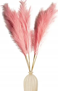 Trawa Pampasowa do Wazonu Ozdobna Sztuczna Pampasy - Sztuczne kwiaty - miniaturka - grafika 1