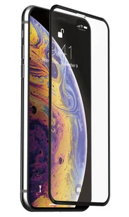 JUST MOBILE Just Mobile Xkin 3D - Szkło hartowane iPhone Xs Max (czarna ramka) SP-565F - Szkła hartowane na telefon - miniaturka - grafika 12