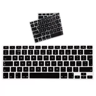 Keyguard Osłona Na Klawiaturę Macbook Air/Pro 13/15 (Eu) (Black) - Klawiatury do laptopów - miniaturka - grafika 1