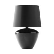 Lampy stojące - Fiord lampa stołowa 1-punktowa czarna 5463 - miniaturka - grafika 1