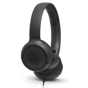 JBL Tune 500 czarne - Słuchawki - miniaturka - grafika 1