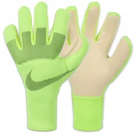 Piłka nożna - 10 Rękawice Nike HQ0255-702 żółty 10 - miniaturka - grafika 1