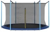 Akcesoria do trampolin - Homelux 6-słupkowa wewnętrzna siatka ochronna do trampoliny 305 cm - miniaturka - grafika 1