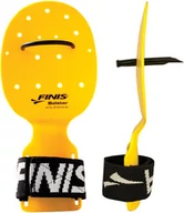 Pływanie - Finis ręcznie Paddle Bolster, Yellow 0616323200586 - miniaturka - grafika 1