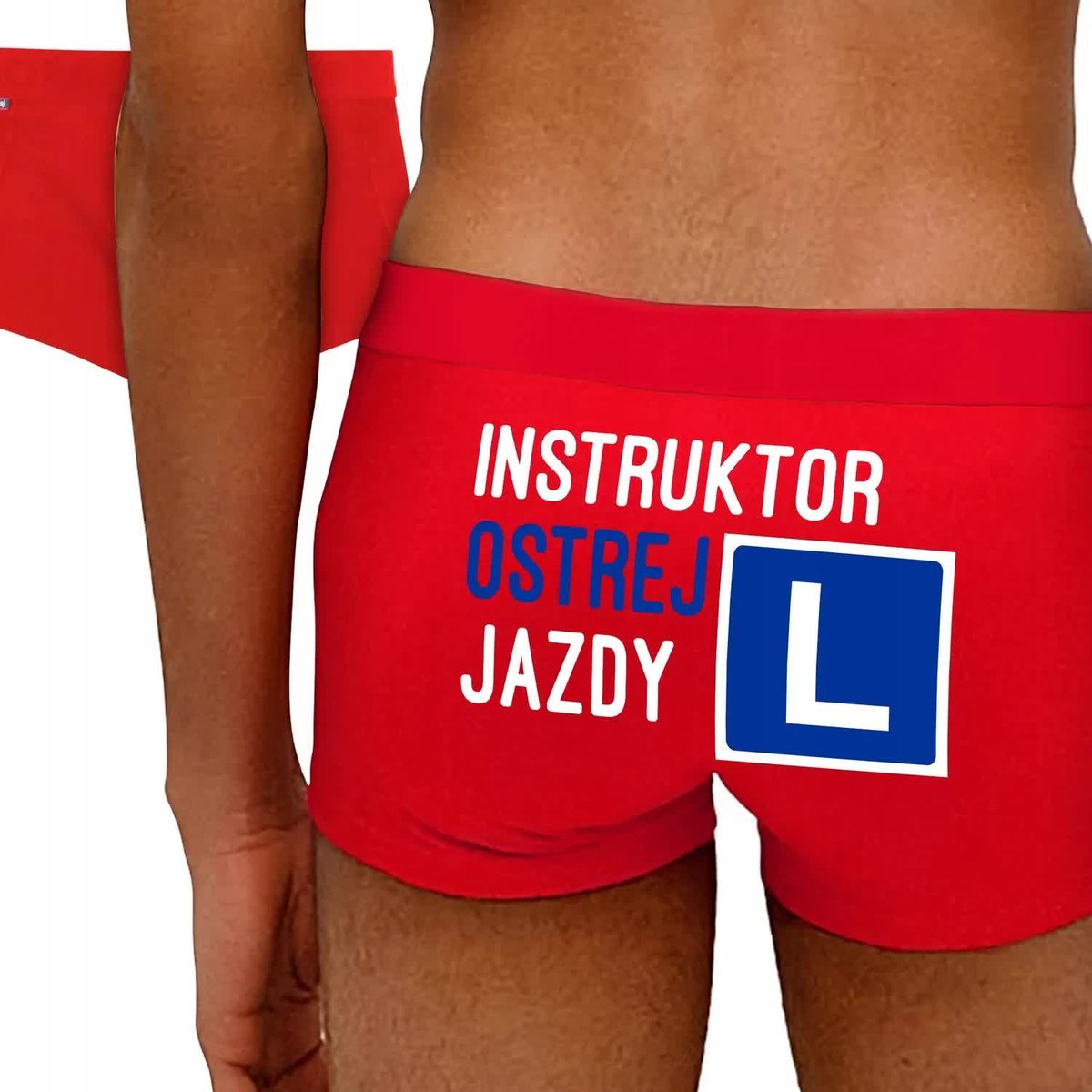 BOKSERKI Prezent na DZIEŃ CHŁOPAKA MiX WZORÓW L