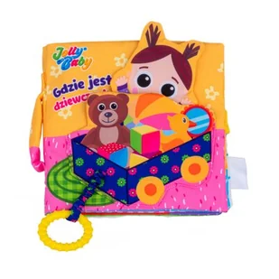 Jollybaby Gdzie jest dziewczynka $42 80461 - Instrumenty muzyczne dla dzieci - miniaturka - grafika 1