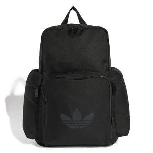Plecak miejski unisex adidas ADICOLOR czarny JD5522 - Plecaki - miniaturka - grafika 1