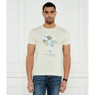POLO RALPH LAUREN T-shirt Custom slim fit - Koszulki męskie - miniaturka - grafika 1