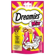 Przysmaki dla kotów - Dreamies Mix 6 x 60 g Ser i wołowina - miniaturka - grafika 1